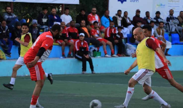 يمن موبايل يتغلب على اليمنية و يتمسك بصدارة المجموعة الثالثة لبطولة الشركات